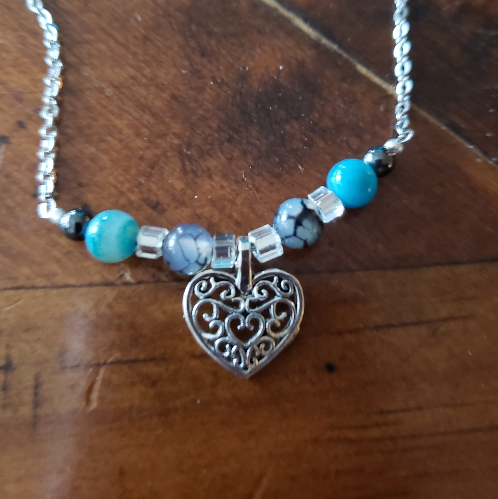 Handmade 22" necklace